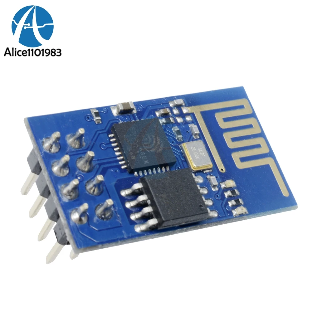 ESP8266 ESP-01 Remote Serial Port WiFi Wireless Transceiver Wireless Module LWIP AP STA SMD Interface for LED Lights Controller ESP8266 ESP-01 Remote Serial Port WiFi Wireless Transceiver Wireless Module LWIP AP STA SMD Interface for LED Lights Controller