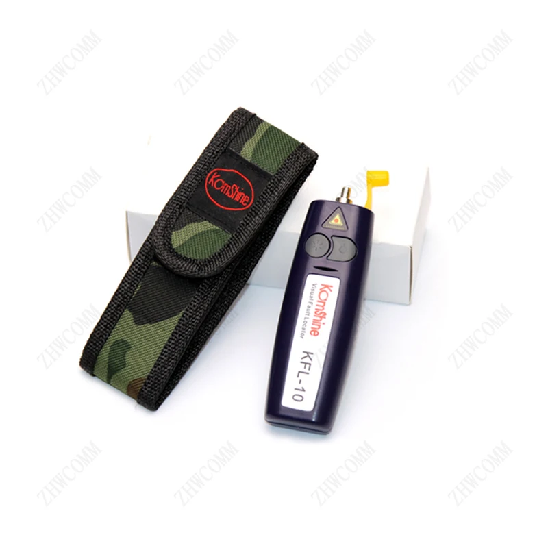 Handheld KFL-10 Black Fiber Optic Visual Fault Cable Tester FTTH 650+10nm 5/10/20/30MW Break Checker | Мобильные телефоны и