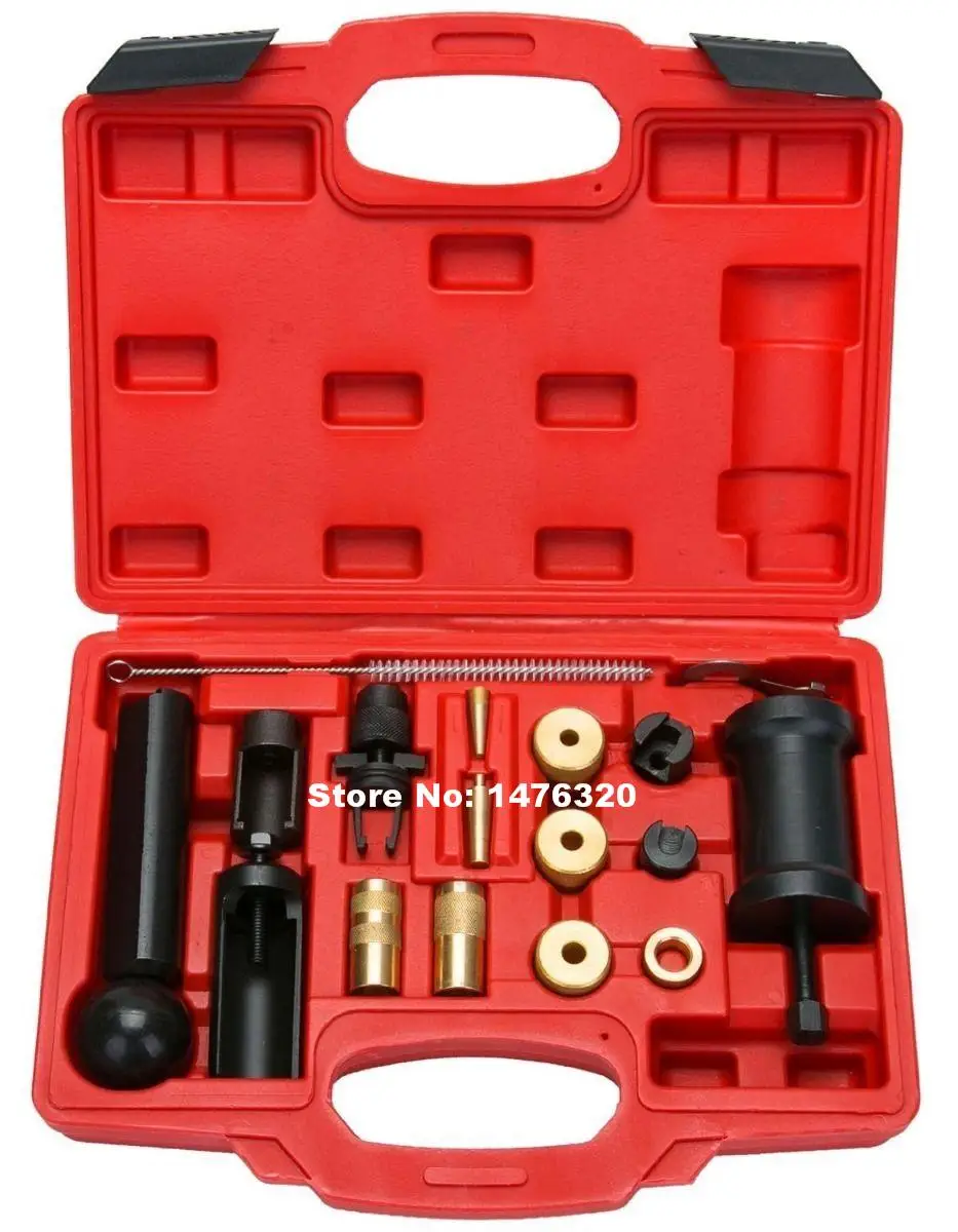 

Car Engine Fuel Injector Installation Removal Puller Tool For VW Audi Seat Skoda FSI Type Auto Garage Repair Tools AT2053