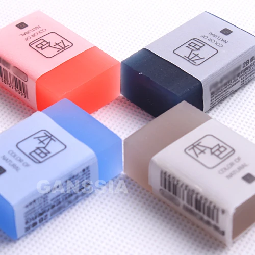 25pcs/lot Classic series eraser School stationery rubber erasers Office