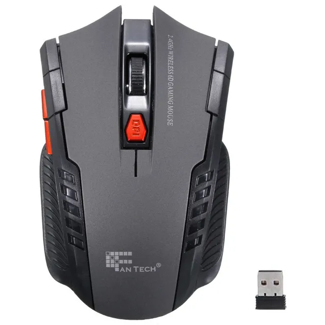 New 2.4Ghz Mini Portable Wireless Optical 2000DPI Adjustable Professional Gaming Game Mouse Mice for PC Laptop New 2.4Ghz Mini Portable Wireless Optical 2000DPI Adjustable Professional Gaming Game Mouse Mice for PC Laptop