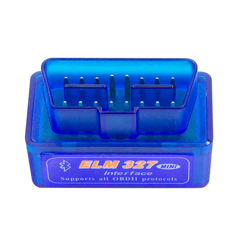 Супер Мини ELM 327 Bluetooth V1.5 PIC18F25K80 Mini ELM327 1,5 OBD2 автомобильный диагностический инструмент поддержка J1850 протоколы
