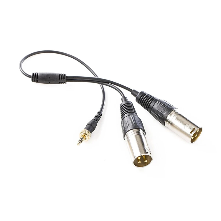 Saramonic SR-UM10-CC1 двухxlr вход микрофонный кабель конвертер для UwMic9, UwMic10 и UwMic15 беспроводные микрофонные системы