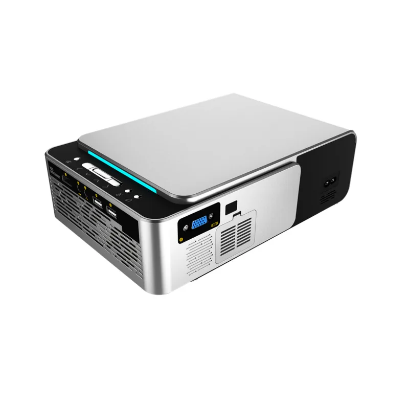ALSTON T6 полный светодиодный hd-проектор 4 k 3500 люмен HDMI USB 1080 p портативный проектор фильмов Beamer с загадочным подарком