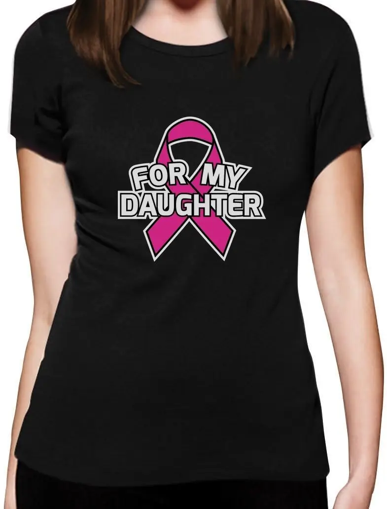 2018 Fashion Breast Cancer Awareness Pink Ribbon For My
