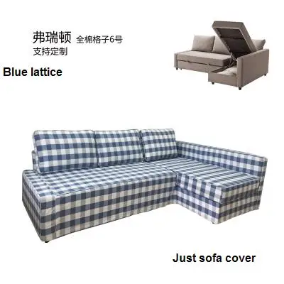 Профессиональный 3-х местная угловой диван-кровать покрывало для дивана только по индивидуальному заказу - Цвет: b1