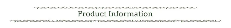 Product-Information
