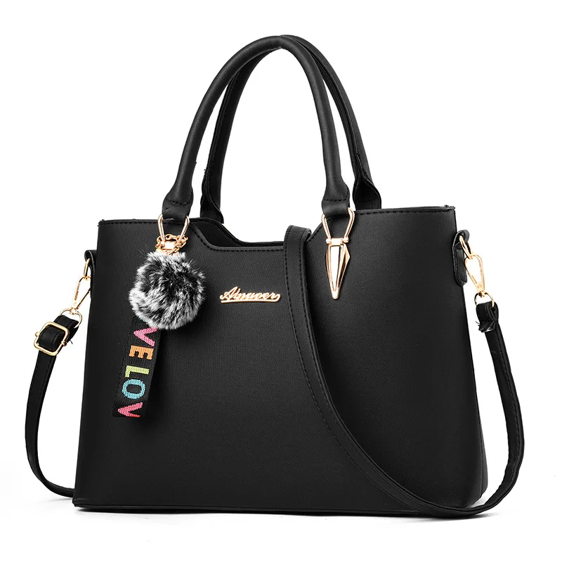 

Women Bag Vintage Casual Tote Fashion Women Messenger Bags Top-Handle Shoulder student Handbag Purse Wallet 2019 New