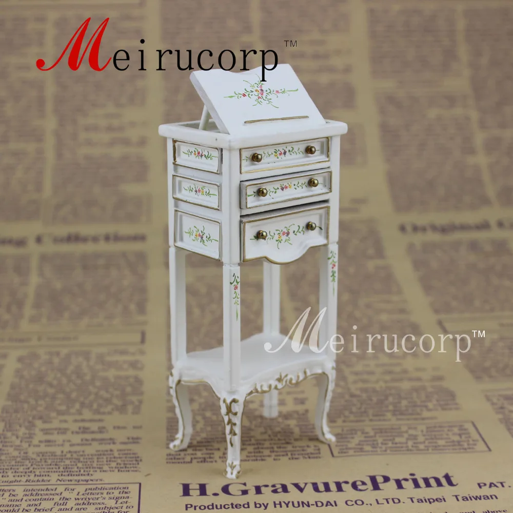 classical Hand painted Display stand Fine 112 dollhouse miniature