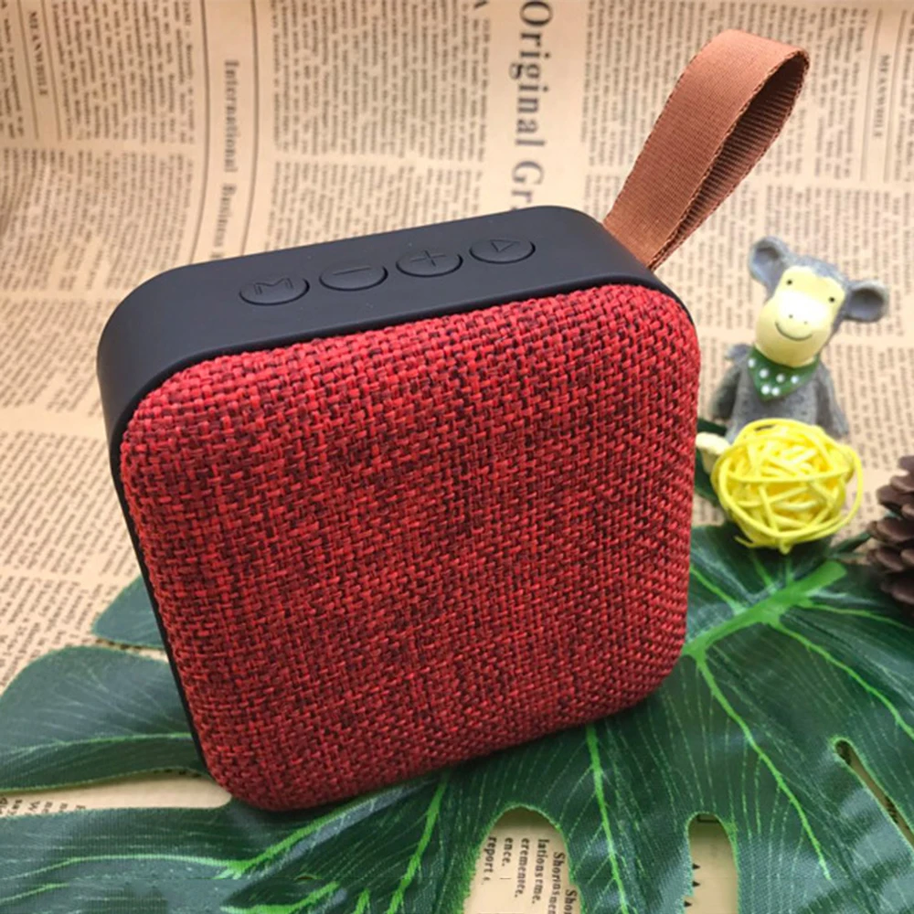 

2019 T5 Wireless Bluetooth Speaker Card Subwoofer Outdoor Portable Mini Cloth Network Mobile Phone Audio Dropship