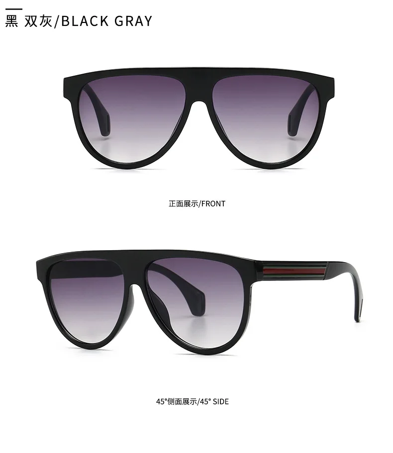 JackJad/ Модные солнцезащитные очки-авиаторы в полоску, солнцезащитные очки-авиаторы в винтажном стиле, крутой фирменный дизайн, солнцезащитные очки Oculos De Sol 0463