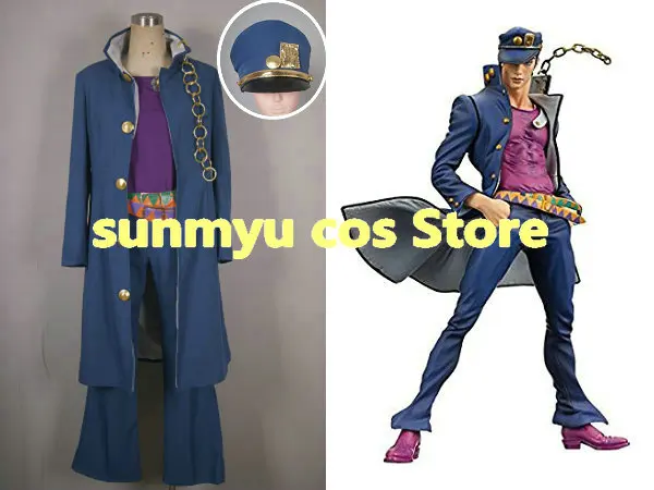 Приключения Джоджо часть 3 Леоне abbacchio Косплэй костюм Размеры адаптируемые под