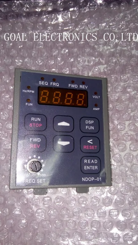 

Frequency converter N2 series small panel NDOP-01 igital display speed control panel N2-202-M