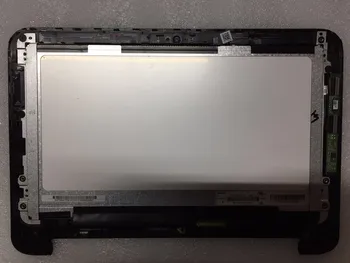 

New 11.6" Assembly Touch LCD Screen Dislay For HP Pavilion x360 11-n010dx +Frame by ups