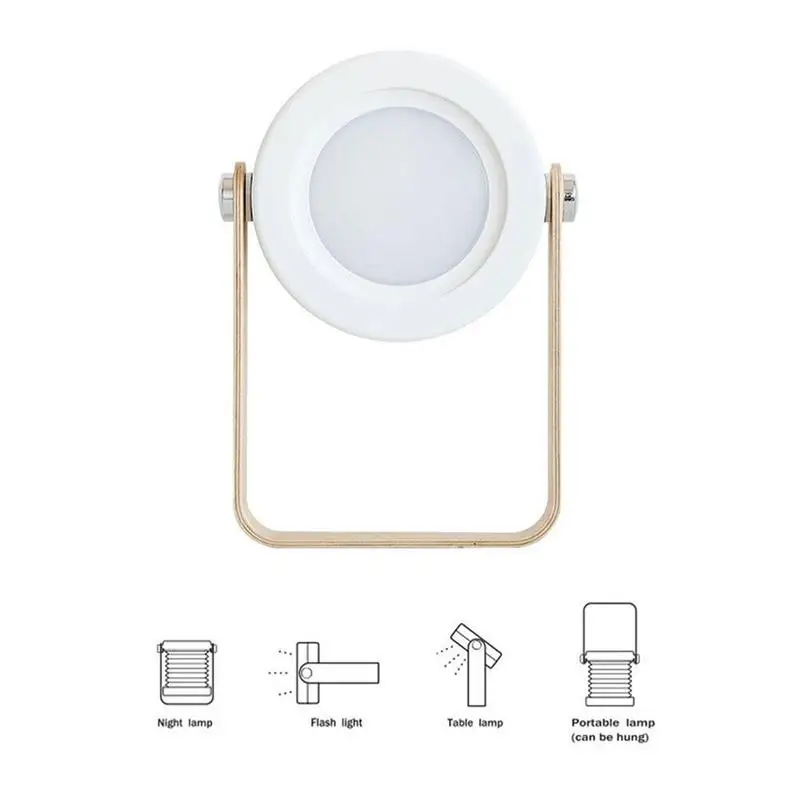 

Portable Lantern LED Light Multi-Function Reading Lamp Night Light Emergency
