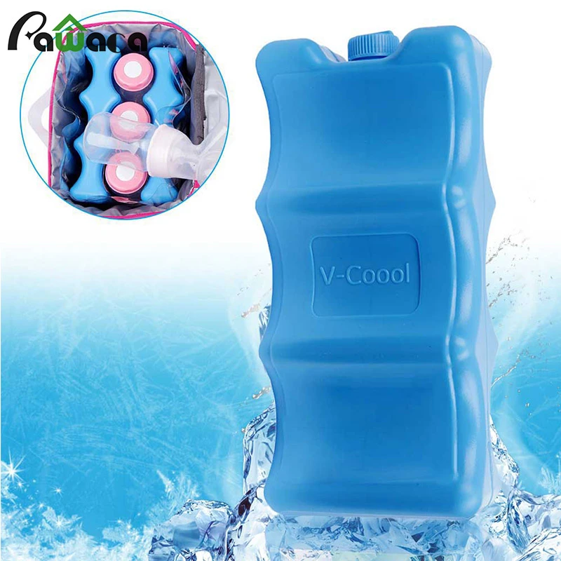 600ml Reusable Ice Bricks Ice Block 