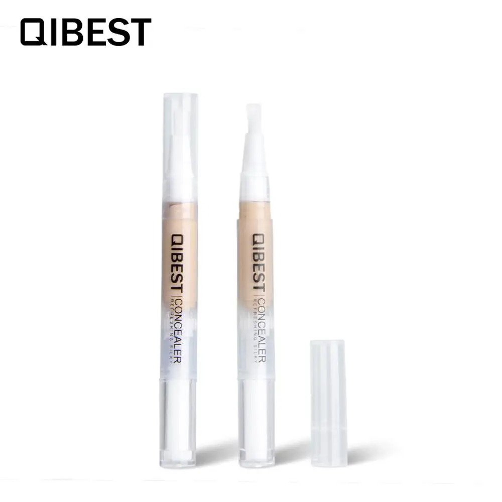 

Rotating Fine Concealer Pen Women Waterproof And Anti-Sweat Repairing Brightening Nude Makeup Cover Up Acne Scars Concealer