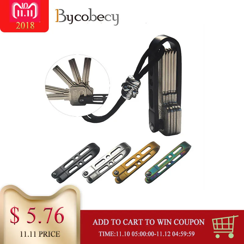 Portable Mini Tool U Type Key Holder Creative Car Key Clip Holder Organizer Smart Key Wallet EDC Gear Keychain Pocket Ring Portable Mini Tool U Type Key Holder Creative Car Key Clip Holder Organizer Smart Key Wallet EDC Gear Keychain Pocket Ring