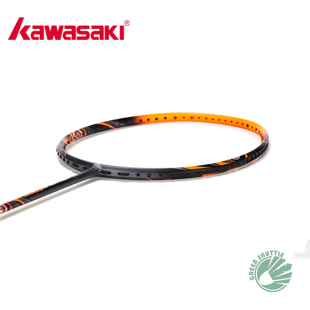 Badminton Racket Kawasaki 2016 BLACK HOLE 6300 Series Good Performance