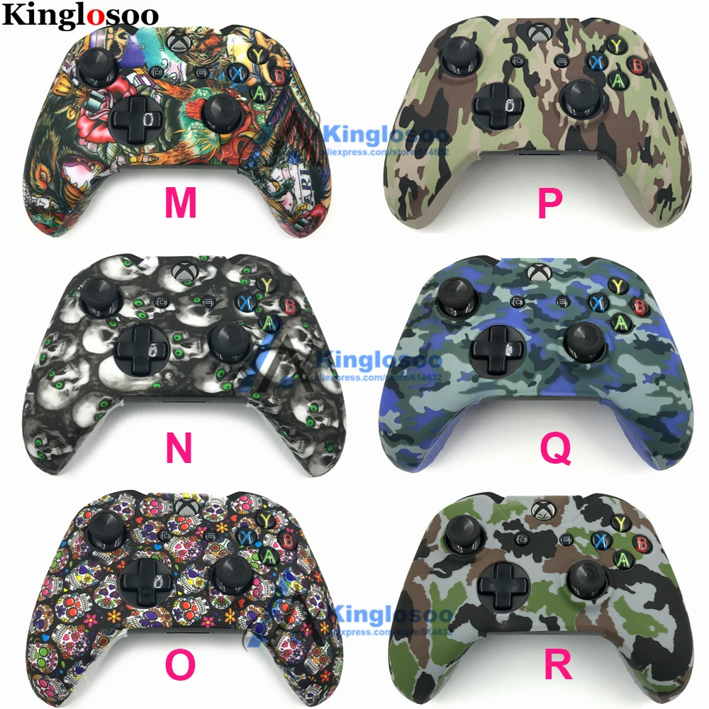 シリコン保護ケースのxbox oneゲームコントローラ