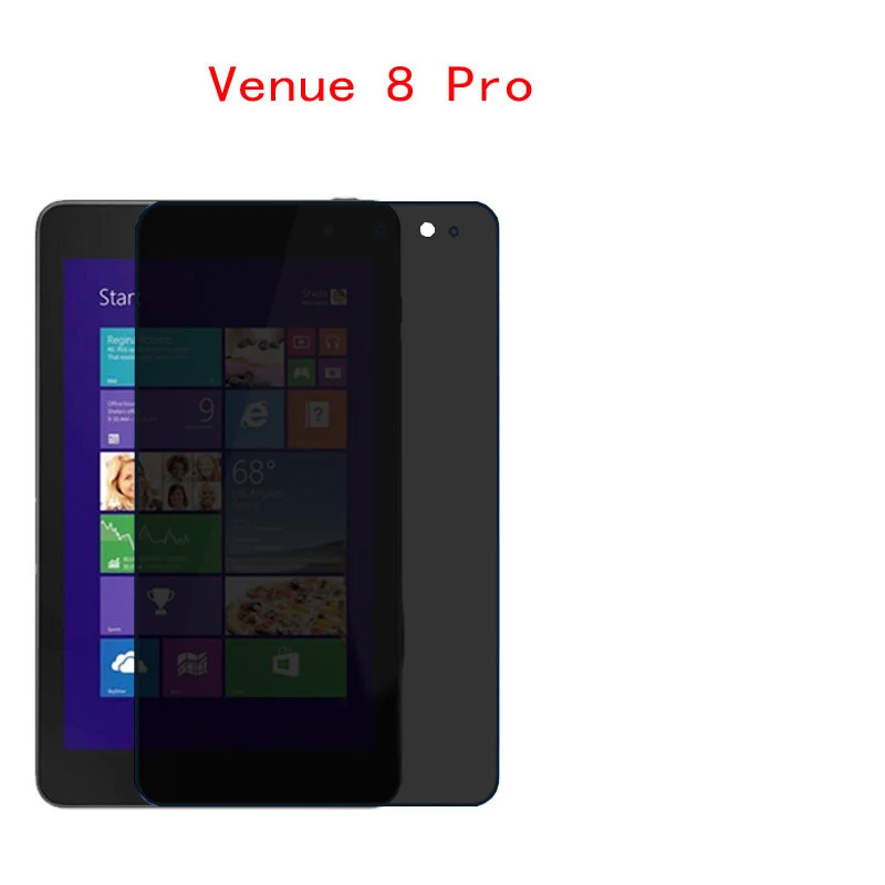 Для Dell Venue 8 Pro 5855 8 дюймов ноутбук экран Защитное стекло для сохранения личной информации Privacy Anti-Blu-ray эффективная защита зрения