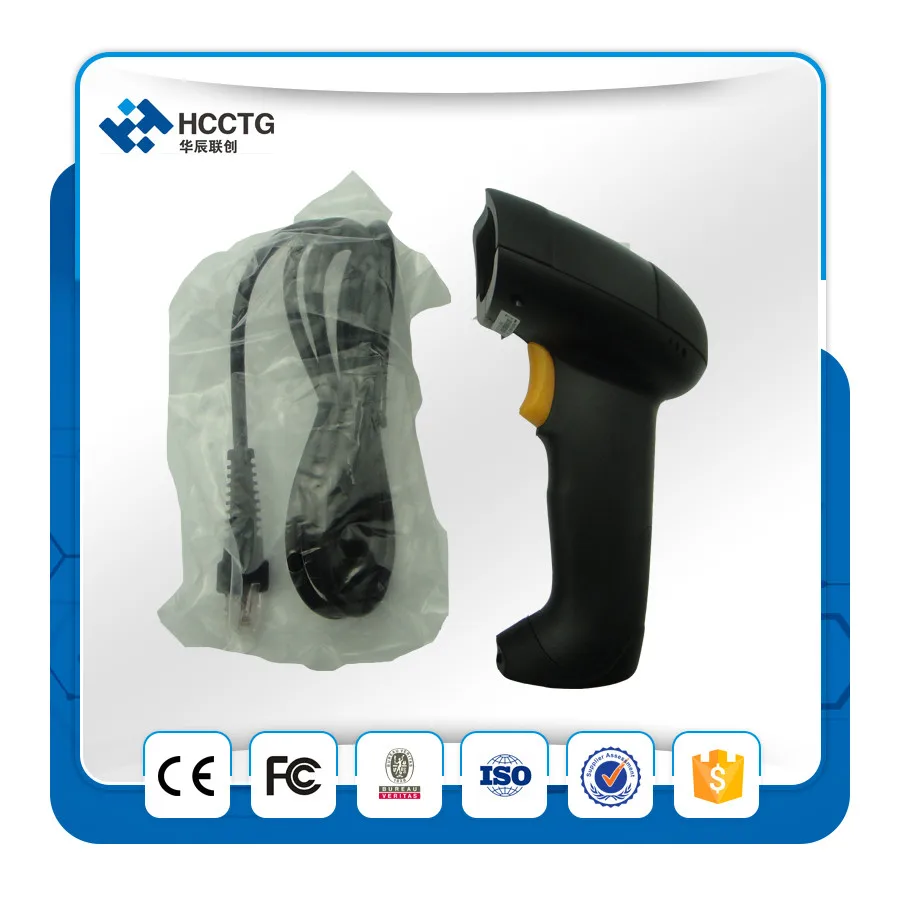 

New 1D Barcode High Speed 100 Times/ Sec USB Handhold Laser Scanner HS6100