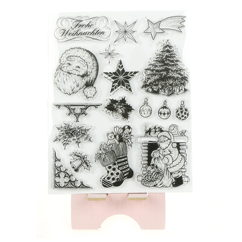lazy day pattern Transparent Clear Stamps for DIY scrapbooking cards Decor OX YR