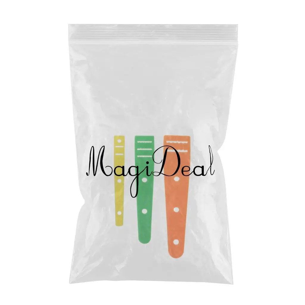 3 Sizes Assorted Plastic Elastic Glides Guides Threaders Wear Elastic Band Tool DIY Clothing Needleworking Sewing Accessories