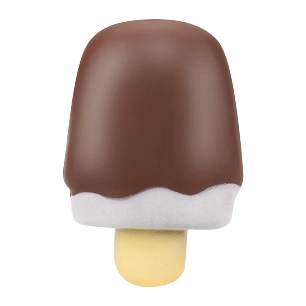 Моделирование милый шоколад мороженое Squeeze Toy Squshy Squishies замедлить рост Ароматические снятие стресса игрушка kawaii Канцелярские A1 - Цвет: Шоколад
