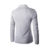 2022 Autumn Men's Sweater Cardigans Male Slim Fit Long Sleeve knitted cardigan Black Gray Casual Mens Sweaters Knitwear M-2XL ► Photo 2/6