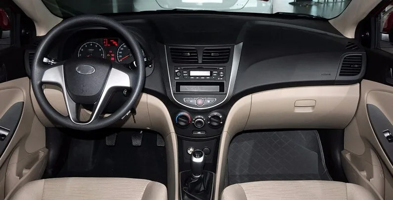 Sale SilverStrong Russian 9inch IPS matrix Solaris Android9.0 4G Car DVD For Hyundai Solaris Verna Accent 2011 to 2016 Radio RDS 2