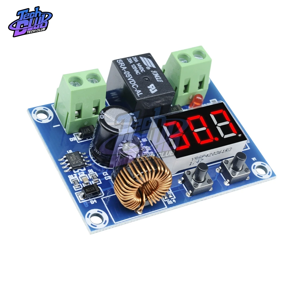XH M609 DC 12V 36V зарядное устройство модуль защиты от переразряда аккумулятора с