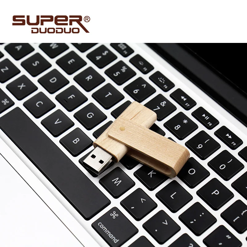 Wooden usb flash drive 64gb 32gb 16gb flash memory stick 64gb 128gb pendrive usb stick 4gb 8gb cle usb 2.0 pen drive U disk