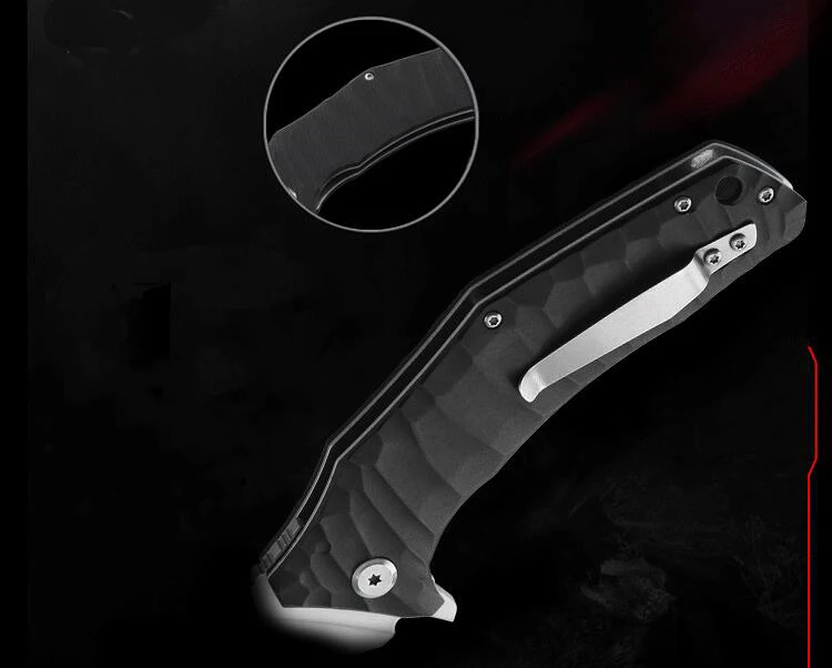 Складной нож из нержавеющей стали LLxxmm для выживания G10 керамические карманные