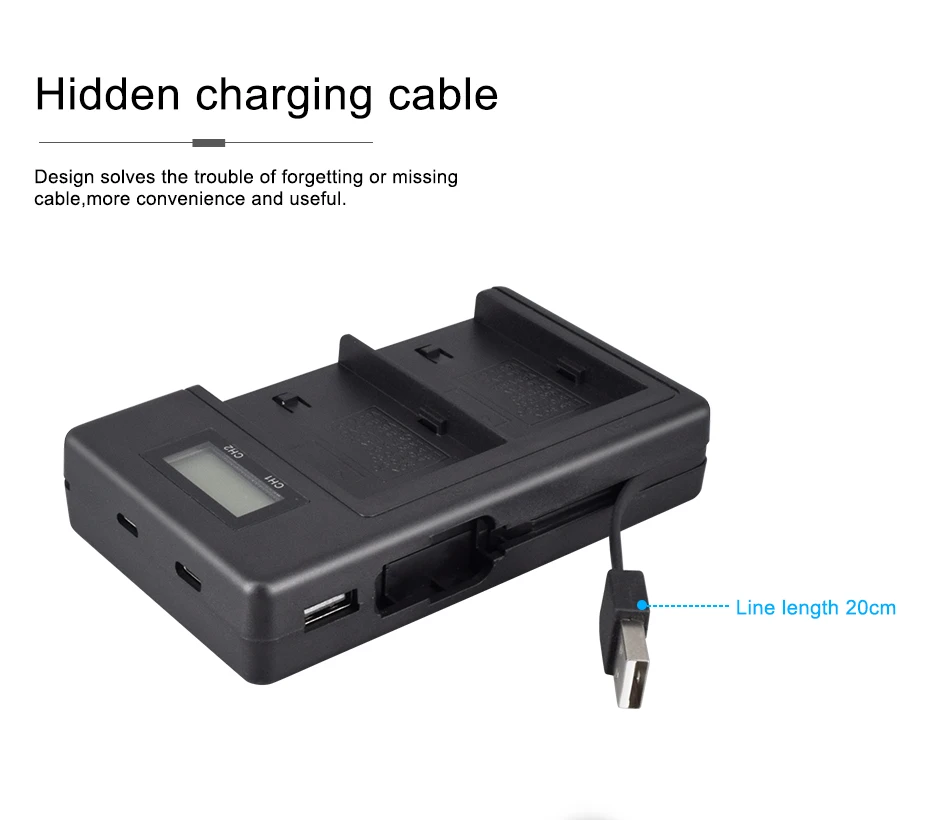 Пало NP-F970 Цифровое зарядное устройство LCD Dual charger для sony CCD-SC5 SC55 SC65 SC100 TR917 TR940 TRV101 TRV15 TRV25 TRV36 TRV