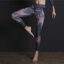 Для женщин легинсы для фитнеса и спортзала yoga спортивные брюки женские Высокая Талия Спорт Бег узкие брюки для движения; Йога брюки спортивные брюки