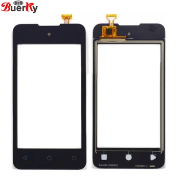 

BKparts 10pcs Touch Screen For BLU Advance 4.0 L2 A030 Touchscreen Front Glass Panel Digitizer Replacement
