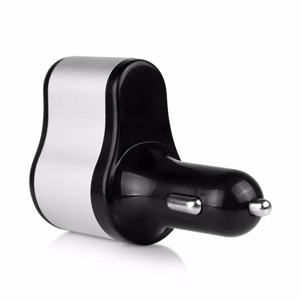 AOZBZ 2 USB автомобильный прикуриватель разветвитель розетка адаптер зарядное устройство 3.1A 12~ 24 В прикуриватель гнездо 2,1 см/0,8