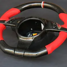 Для Porsche Panamera Cayenne 911 Macan спортивный Тип рулевого управления графит для колес волокно