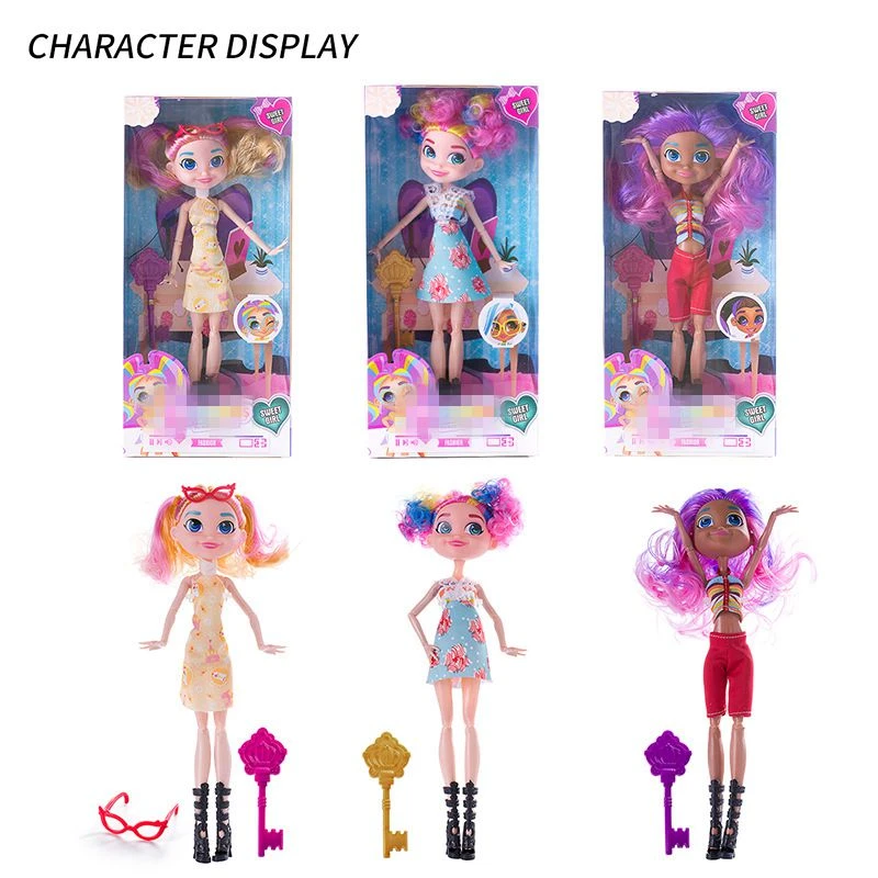 dolls with changeable hair