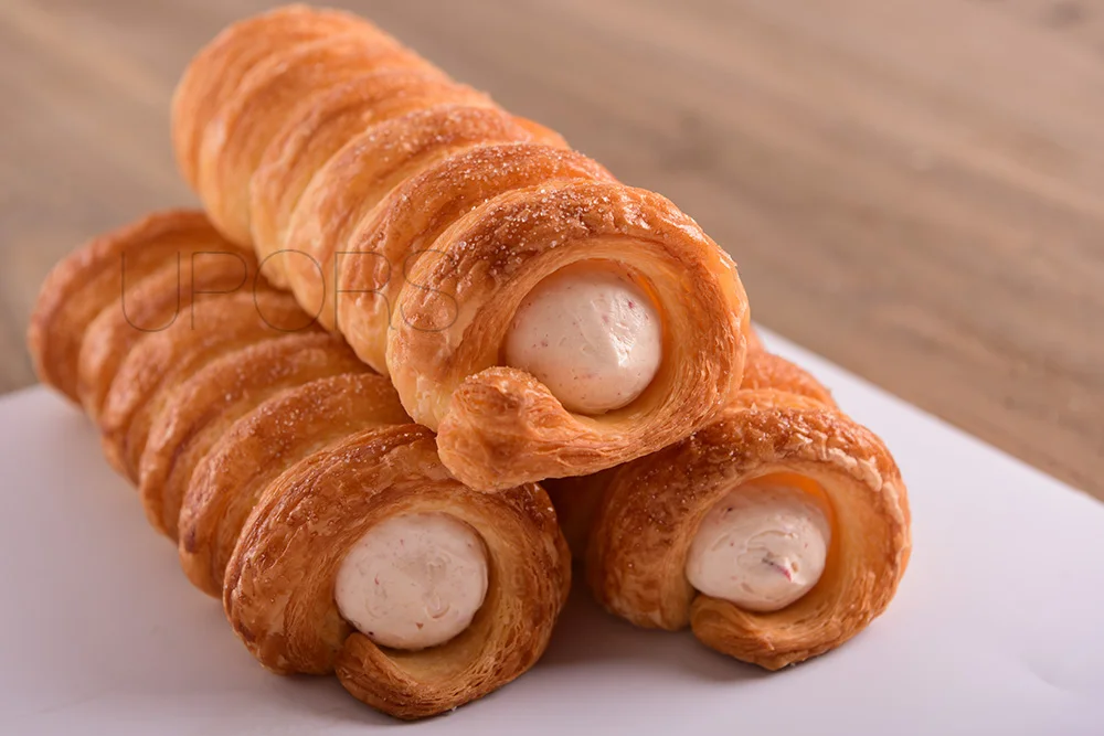 UPORS 12 шт./компл. Cannoli формы для торта Роговая форма из нержавеющей стали трубочки