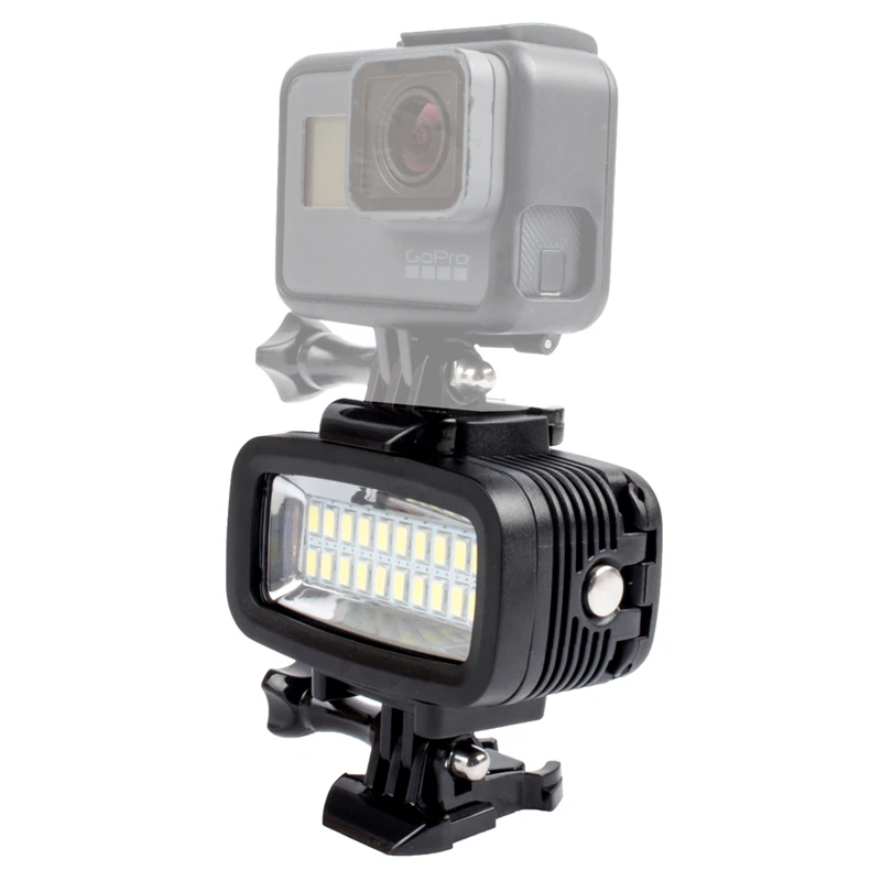 40M Waterproof Diving Light Video LED Lamp 6W for Canon nikon dslr