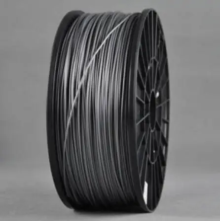

ABS SILVER Wanhao 3d Printer filament 1.75 mm plastic spool 1 kg