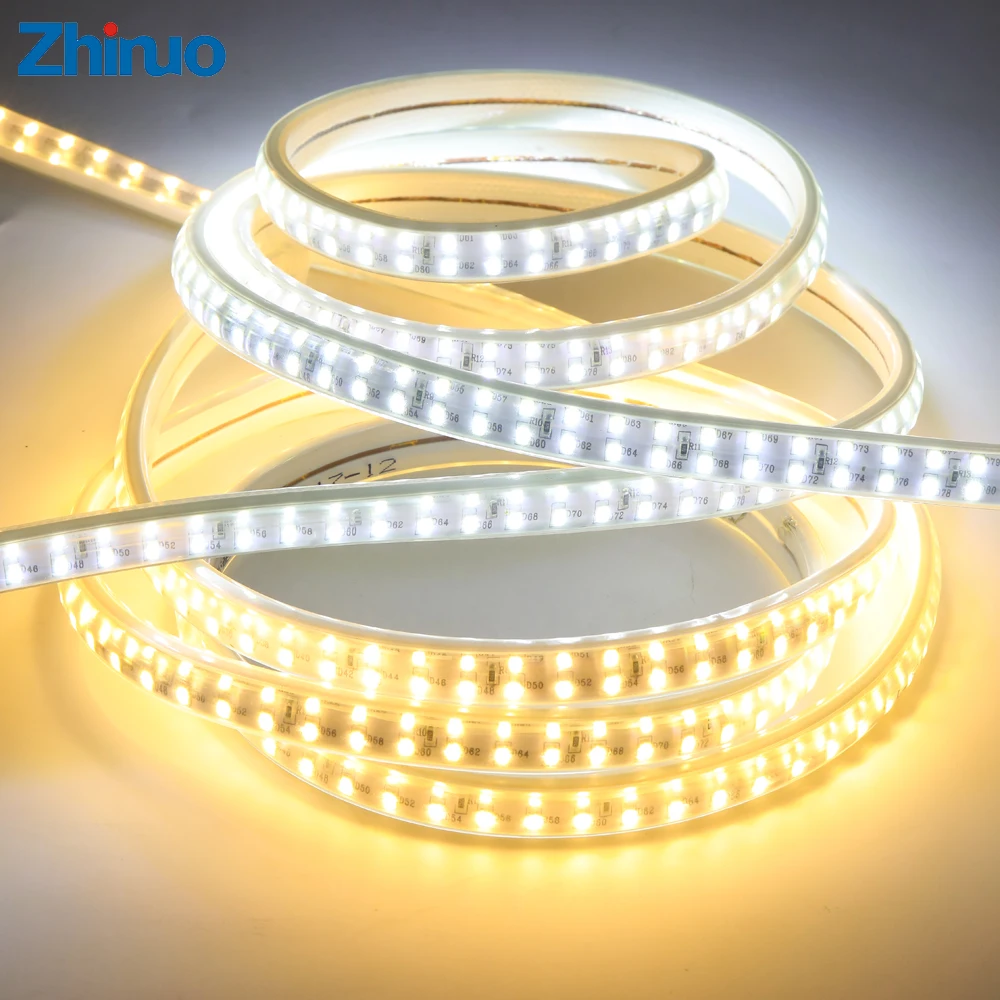 Светодиодная неоновая светильник лента SMD2835 180 светодиодов/м водонепроницаемая