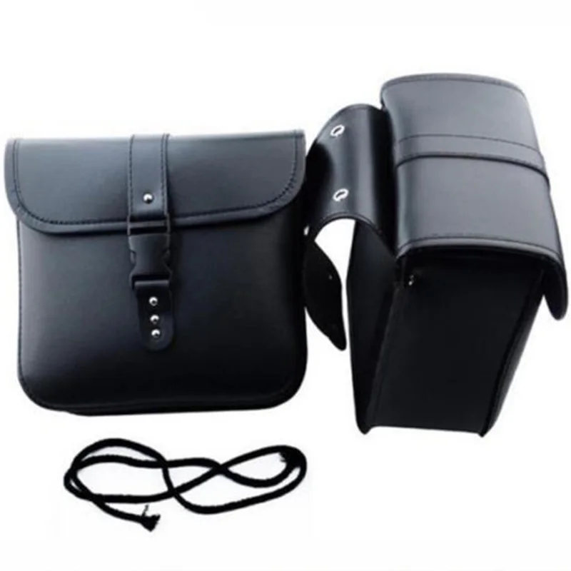 

2Pcs Set Motorcycle Side Bag Waterproof Saddle Bags Storage Pouch Left&Right Waterproof Motor Tail Luggage Suitcase
