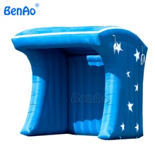 Z072 заказ Надувные попкорн палатки/надувные попкорн, надувные партии/тент с воздуходувки для продажи