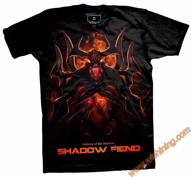 DOTA 2 Shadow Fiend t-shirt Tee8901 (4)