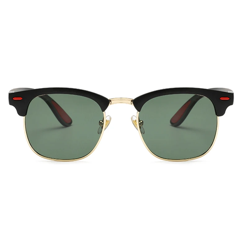 Classic Men Polarized Sunglasses With gift case Luxury Semi Rimless Sun Glasses Women Male Driving Goggles UV400 Gafas De Sol