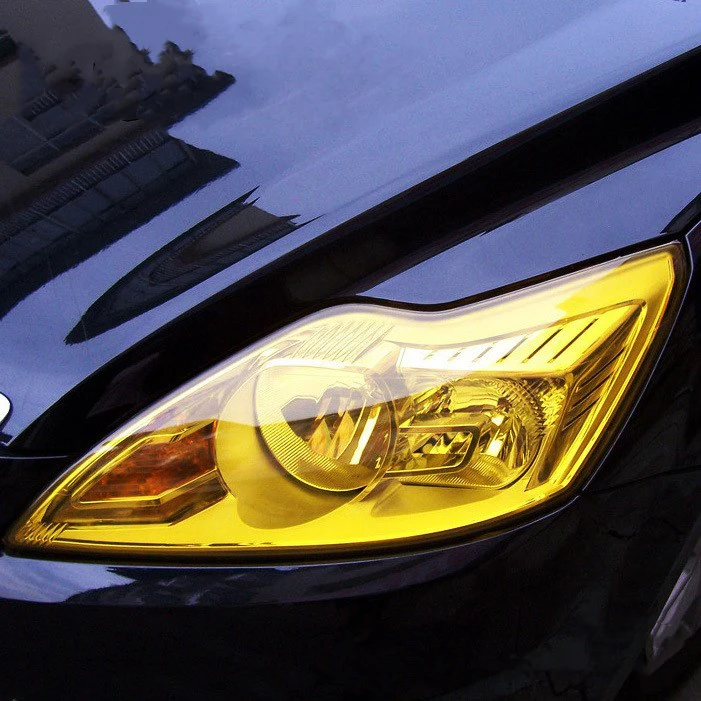 Tint Hex Holographic Light Blue Taillight Headlight Tint Film U2013 EzAuto Wrap