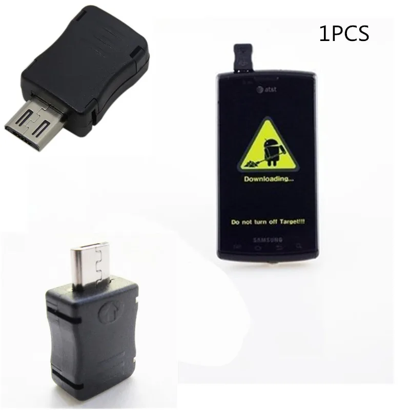 Новое поступление Micro USB Jig Dongle для samsung I9100 I9220 I9300 I9500 режим загрузки Unbrick